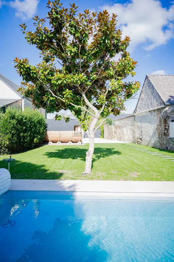 31 Gîte à 20 minutes d'Angers, salle détente