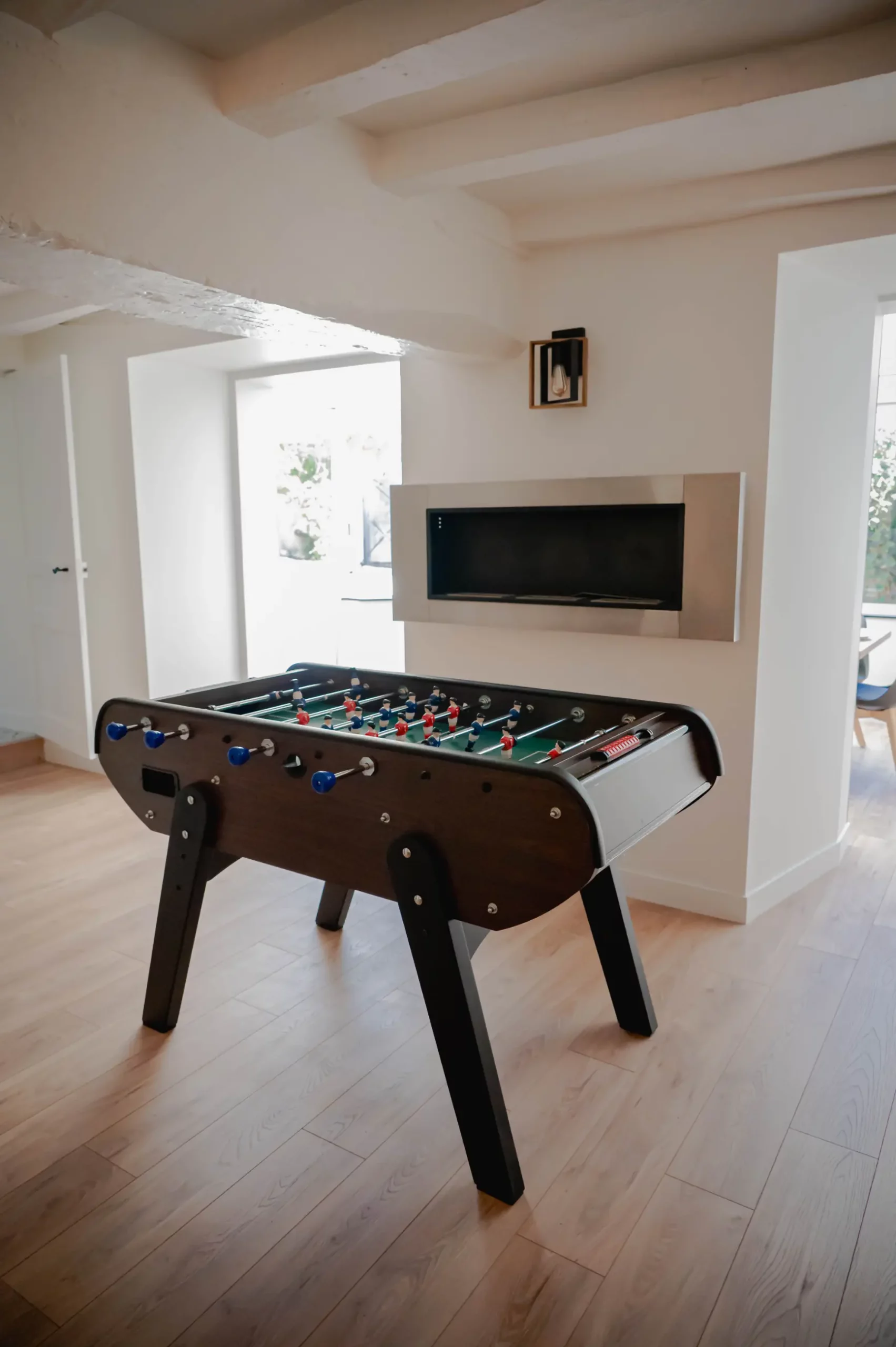 Gîte à 20 minutes d'Angers, salle détente